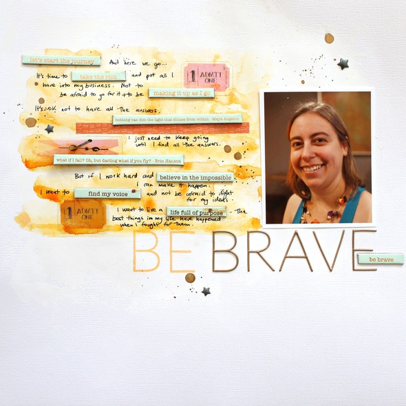 Be Brave by CristinaC gallery