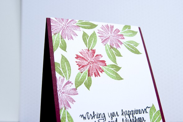 Multi-color Floral Cards by craftychicgirl gallery