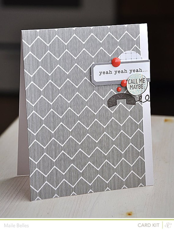 Yeah Yeah Yeah... *Card Kit Only* by mbelles gallery