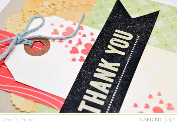 Thank You * Card Kit Add on Coconut Grove by JennPicard gallery