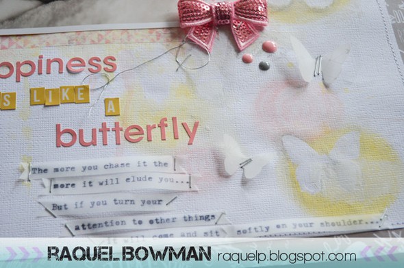 Happiness is like a Butterfly by raquel gallery
