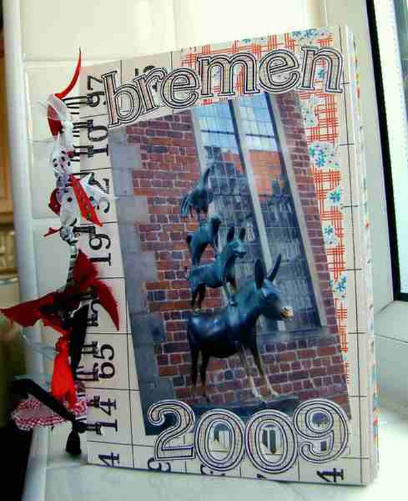 Mini album - Bremen 2009 by cannycrafter gallery