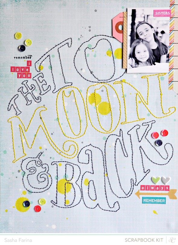 To The Moon & Back by Sasha gallery