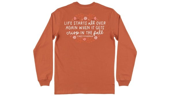 Life Starts in the Fall - Pippi Long-Sleeve Tee - Spice gallery