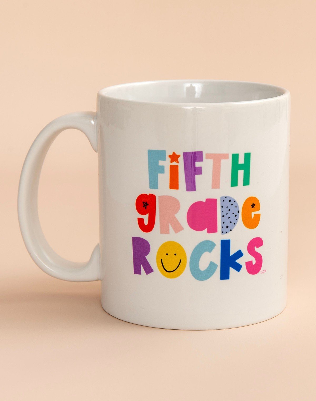 Fifth Grade Rocks Mug item
