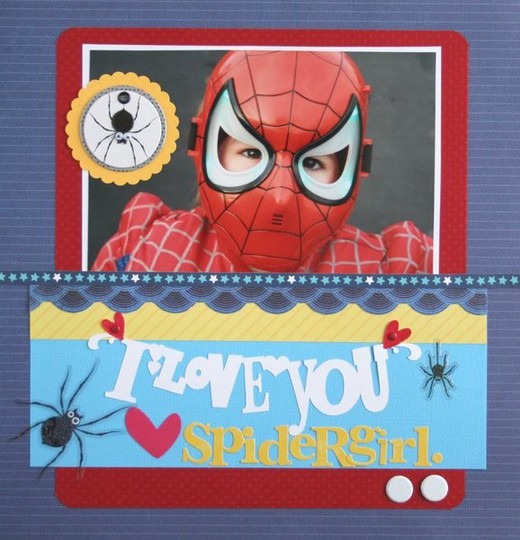 Love you spidergirl 750