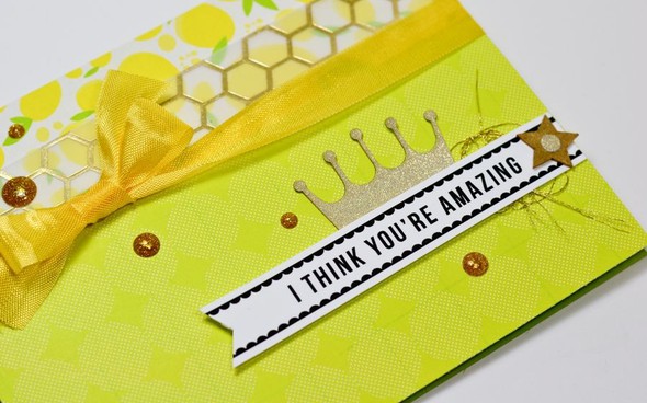 You're Amazing *Card Lift Challenge* by JennPicard gallery