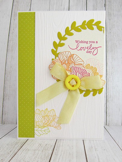 Lovely day card