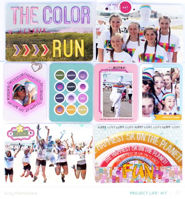 Project Life - The Color Run by suzyplant gallery