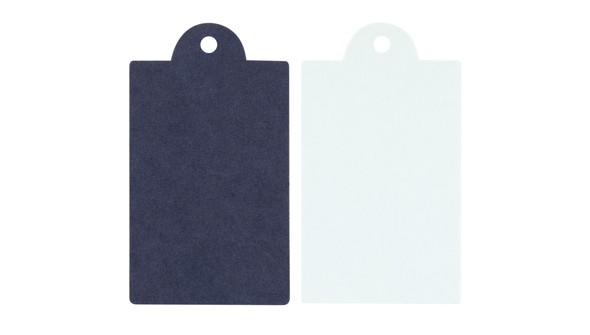 Color Collective Mini Tag Booklet - Navy gallery