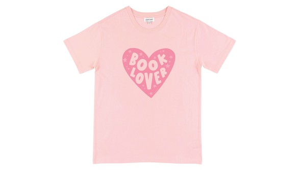 Book Lover - Pippi Tee - Blush gallery