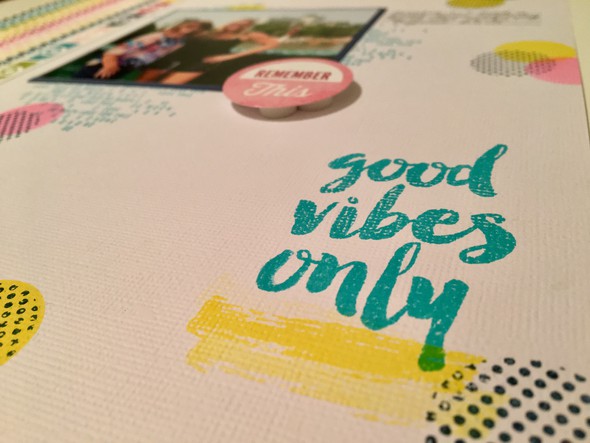Sketch 4A Remember This: good vibes only by Care2scrap gallery