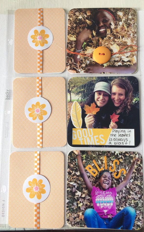 Project Life (September 2012) - Good Times Insert by toribissell gallery