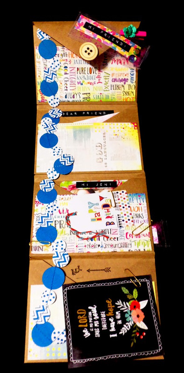 Envelope Flip Book for Rebekah by stephaniedaubek gallery