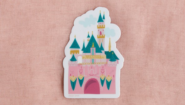 Fairytale Castle Sticker gallery