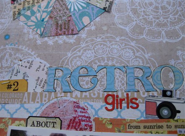 retro girls.. by Gina gallery