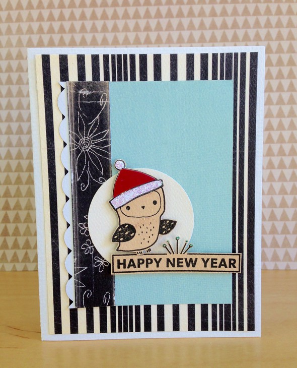LOAW glitter challenge cards by Leah gallery