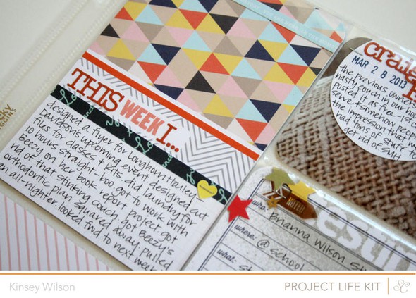 Week 13 {Project Life Kit Only} by kinsey gallery