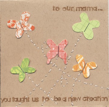 Butterfly hmd card