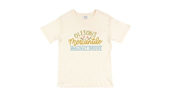 Oleson's Mercantile - Pippi Tee - Ivory gallery