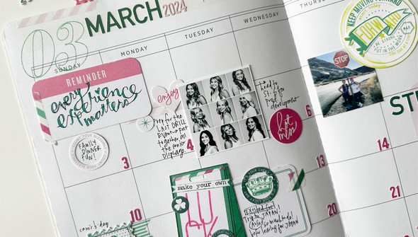 Stop The Blur Memory Planner Kit - March 2024 gallery