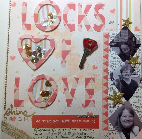 Locks of Love by CeliseMcL gallery