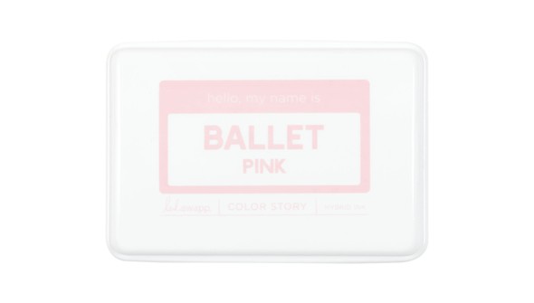 Color Story Hybrid Ink - Ballet Pink  gallery