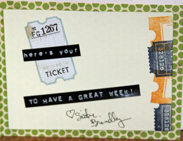 Here's your ticket by kirspend gallery