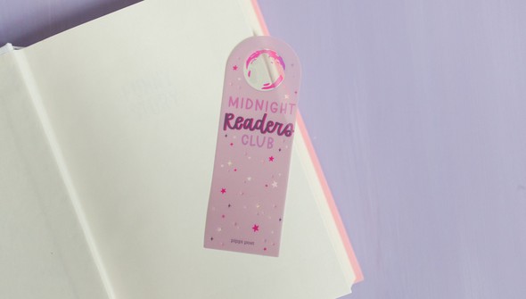 Midnight Readers Club Transparent Bookmark gallery