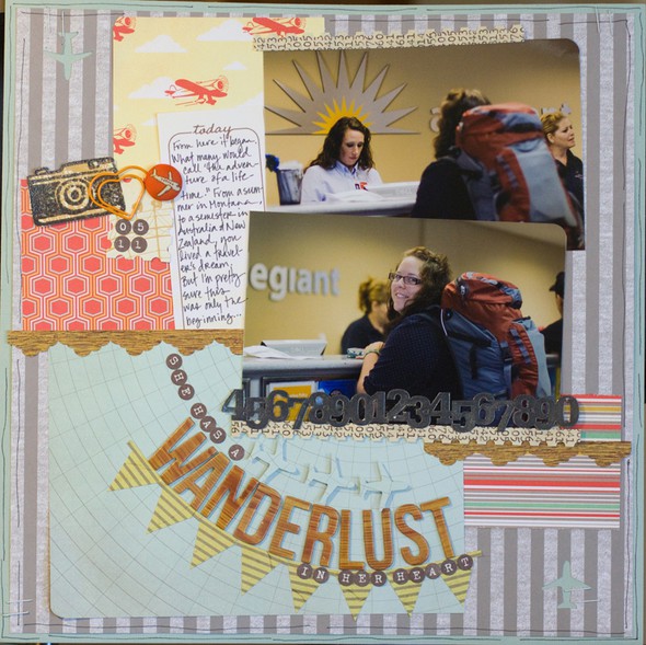 She Has a Wanderlust - Weekly Challenge 3/5-3/12 by scrapally gallery