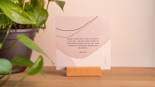 Verse Card Set and Holder, 1 of 8