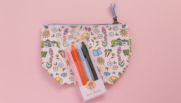 Anne Of Green Gables Anne Shirley Pen Set gallery