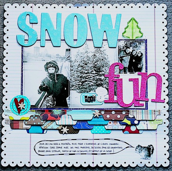 Snow much fun !! by Mast gallery