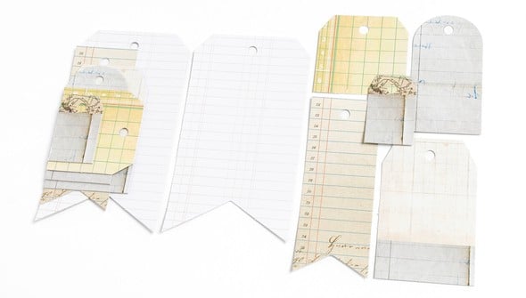 Tag Booklet - Ledger gallery