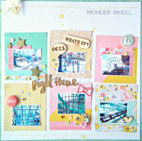 Wonder Wheel by AlexandraBoehnke gallery