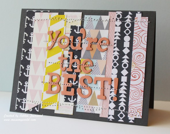 WCMD Challenge #3 Use Your Scraps - You're the Best! by AshleeTownsend gallery
