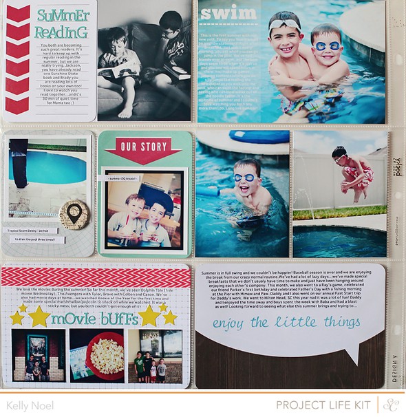 Project Life - June *PL kit only* by KellyNoel gallery