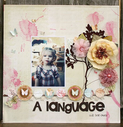 A language all her own amy parker prima dt