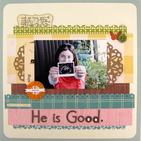 He is Good--reprise