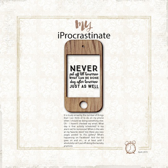 April procrastinate web