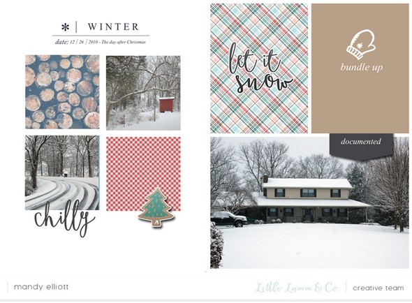 6x8 Digital Christmas Pocket Page by Turquoiseavenue gallery