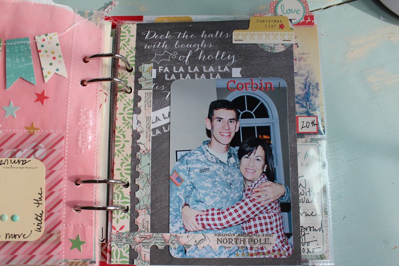 December Daily 2013 pages