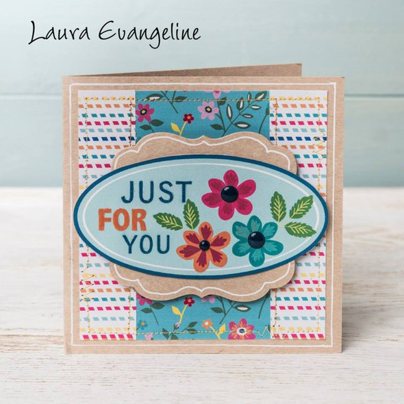 Just For You Card by LauraEvangeline gallery