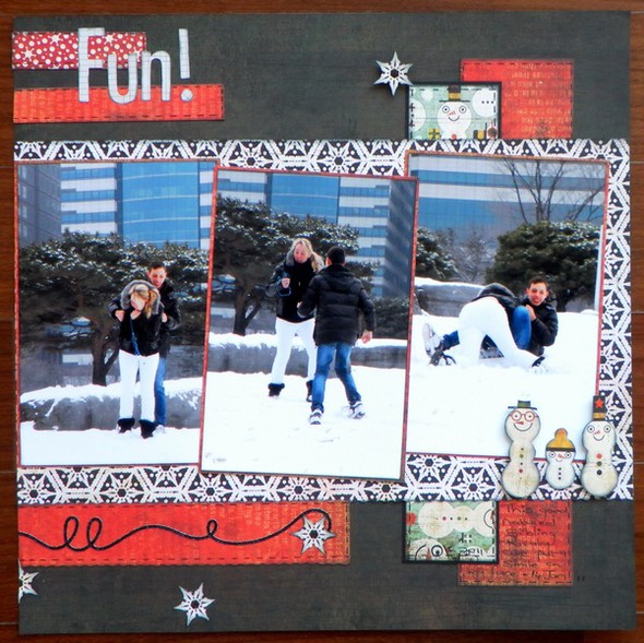 Snow Fun by RoulienS gallery