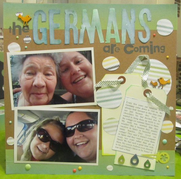 The Germans are Coming by KimberlyMarie gallery
