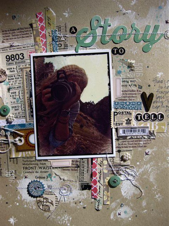 a story to tell.. by Gina gallery