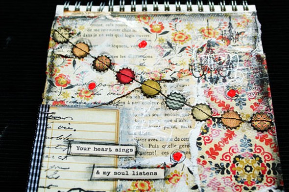 Art journal: Your heart sings, my soul listens by LilithEeckels gallery