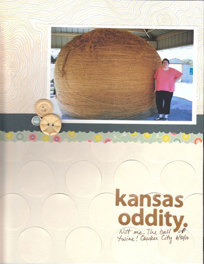 Kansas oddity