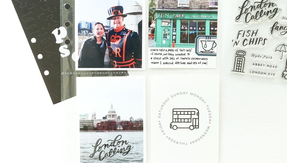 Stamp Set : 4x6 London by Goldenwood Co gallery