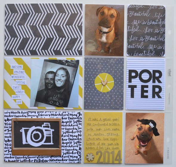 Project Life 2014 | Album 2 End Page by MollyFrances gallery